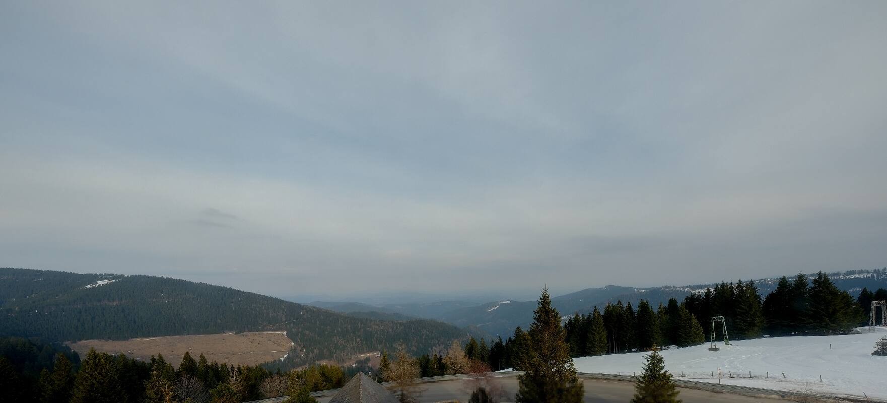 Archiv Foto Webcam Passhöhe Gaberl