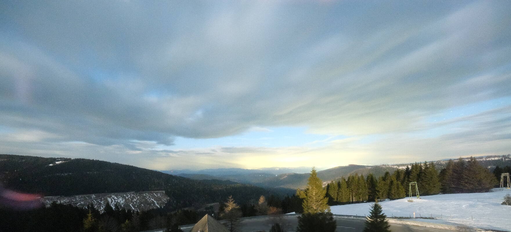 Archiv Foto Webcam Passhöhe Gaberl