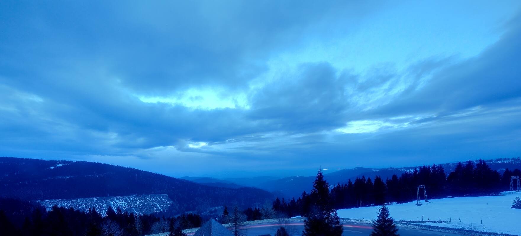 Archiv Foto Webcam Passhöhe Gaberl