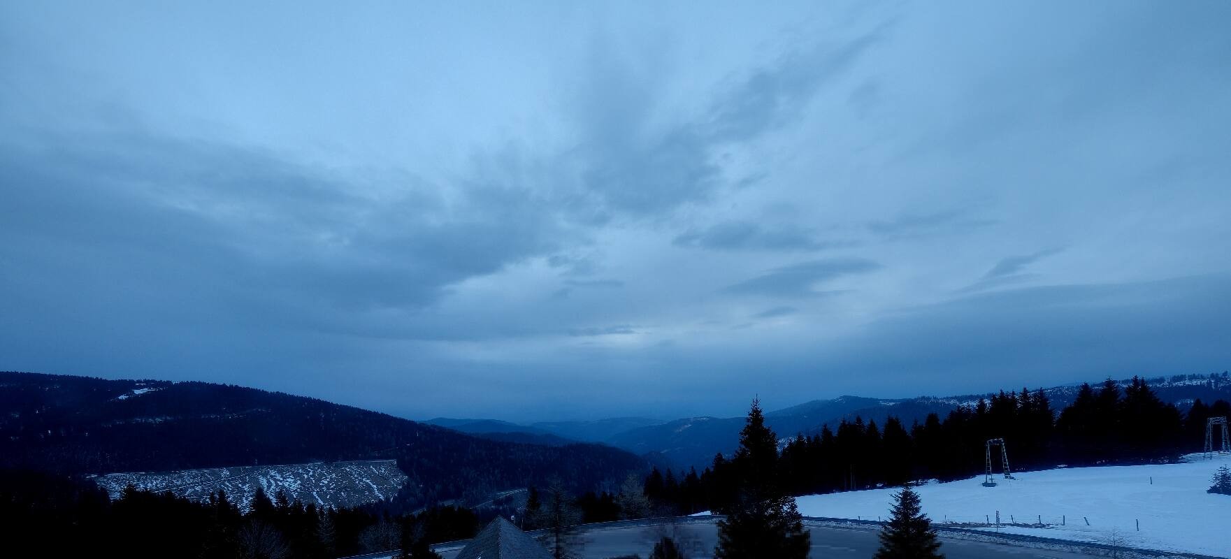 Archiv Foto Webcam Passhöhe Gaberl