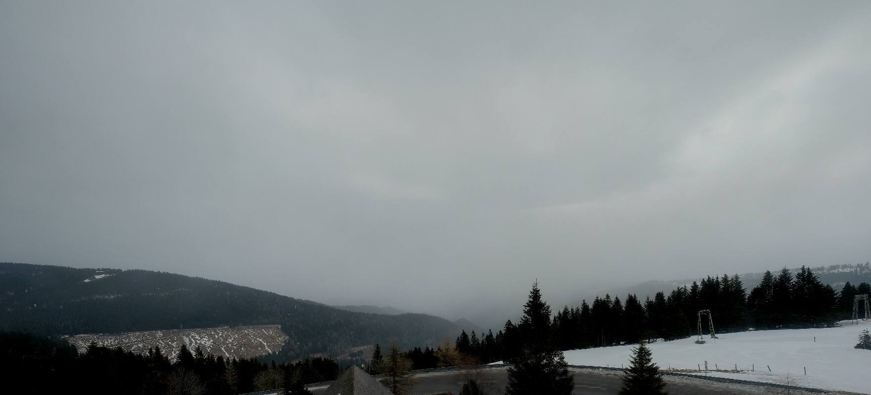 Archiv Foto Webcam Passhöhe Gaberl