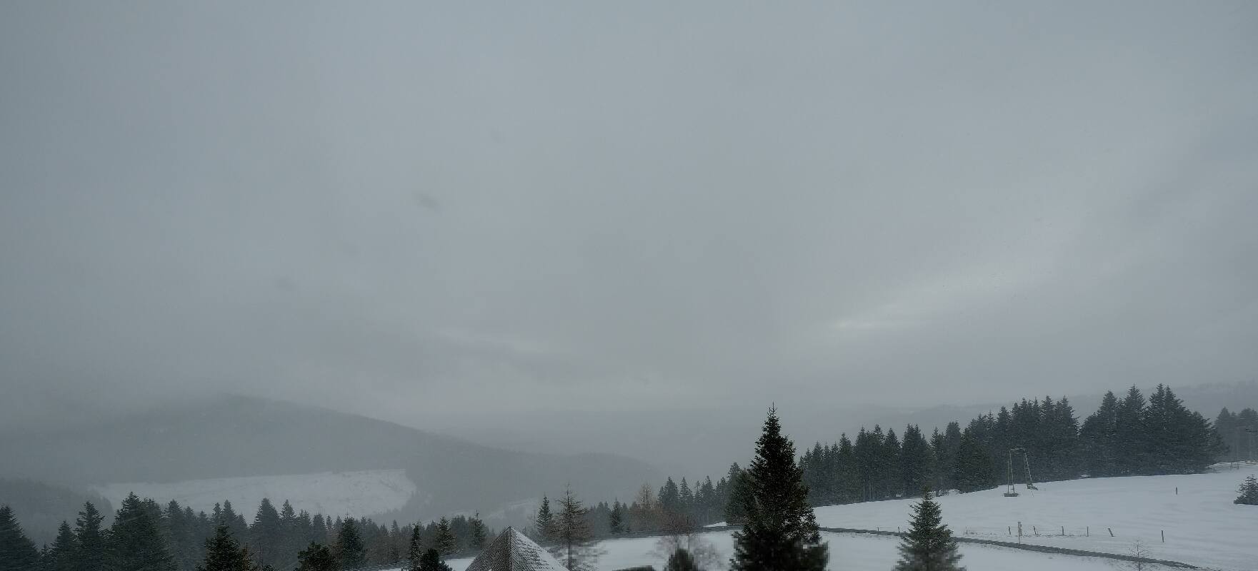 Archiv Foto Webcam Passhöhe Gaberl