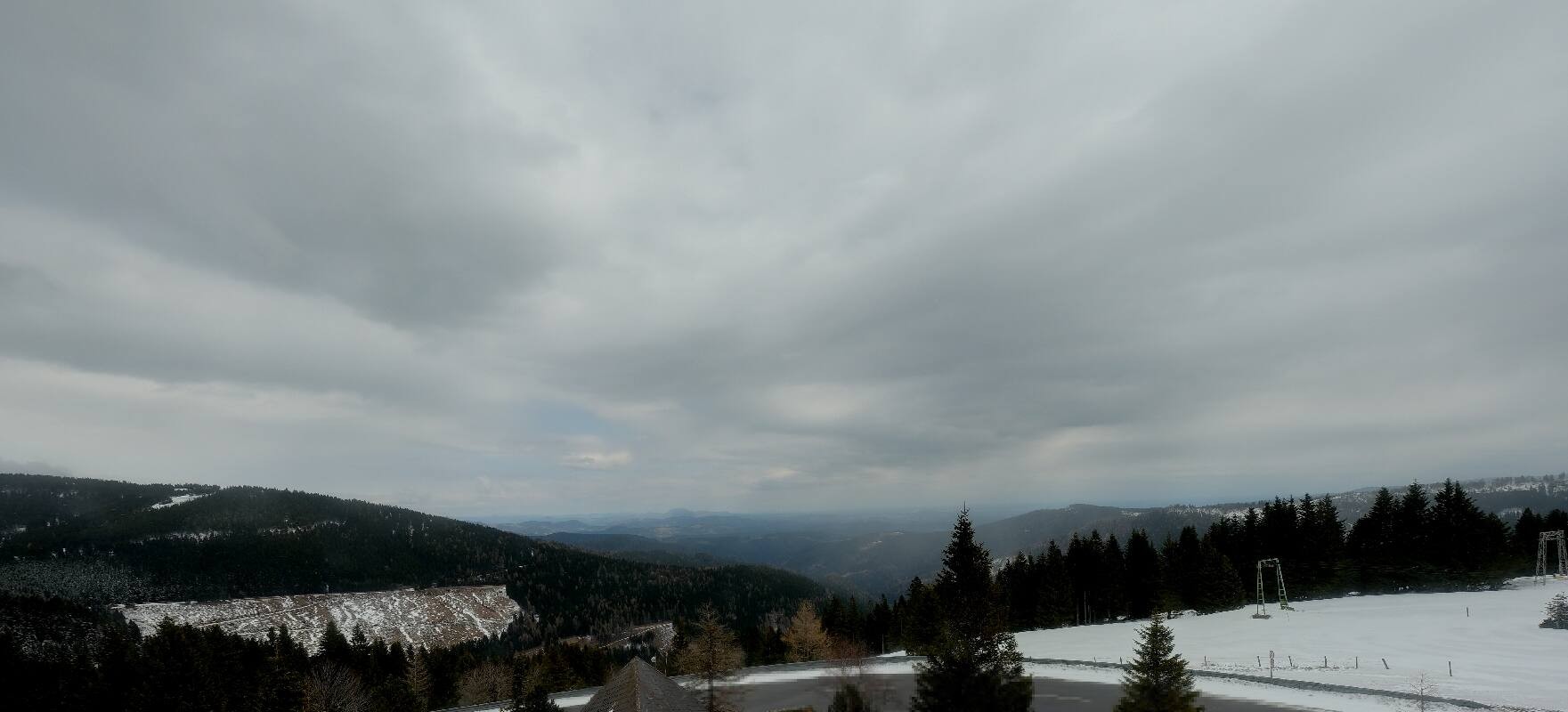 Archiv Foto Webcam Passhöhe Gaberl