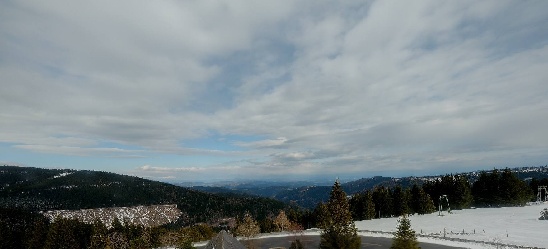 Archiv Foto Webcam Passhöhe Gaberl