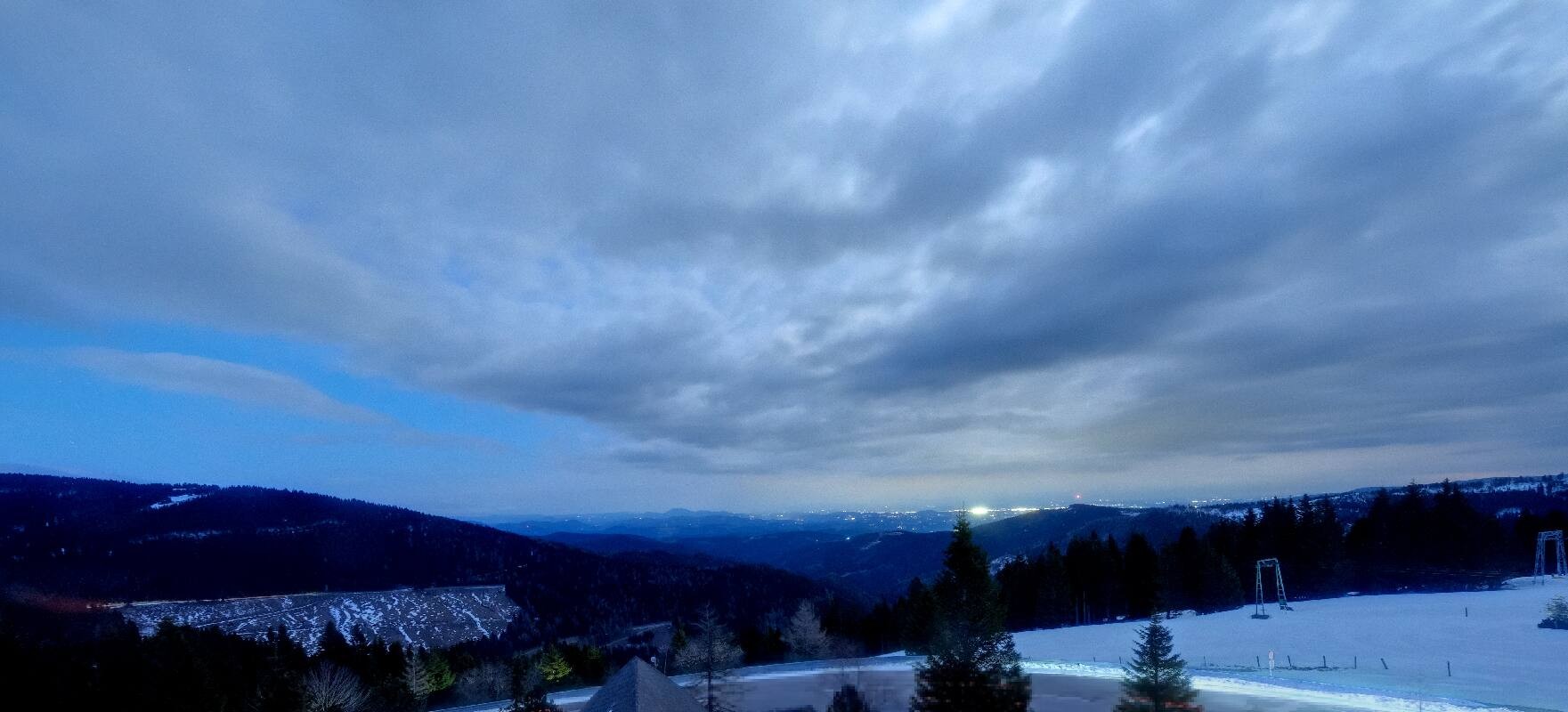 Archiv Foto Webcam Passhöhe Gaberl