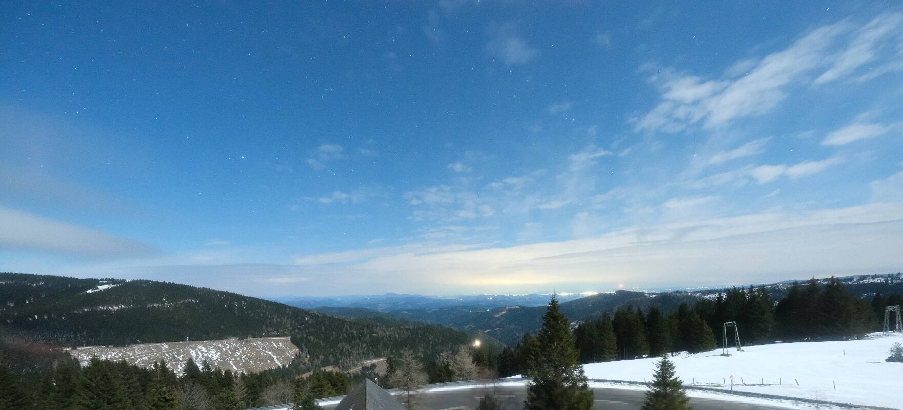 Archiv Foto Webcam Passhöhe Gaberl