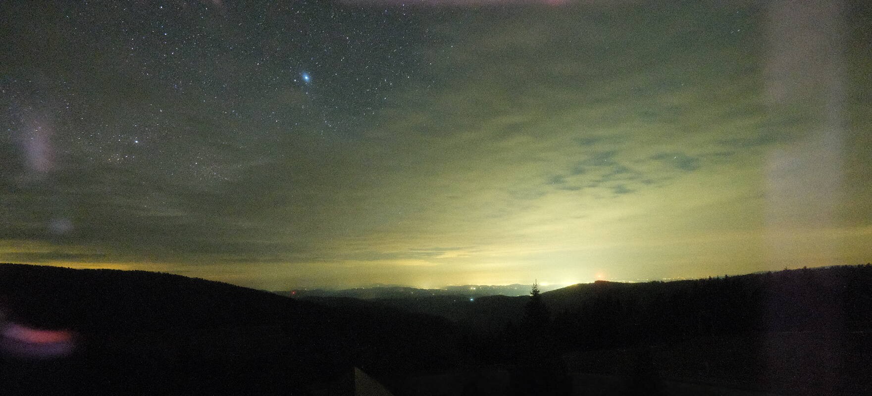 Archiv Foto Webcam Passhöhe Gaberl