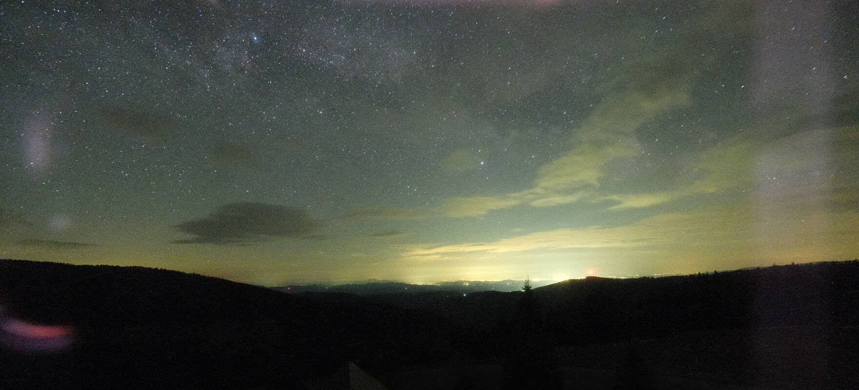 Archiv Foto Webcam Passhöhe Gaberl