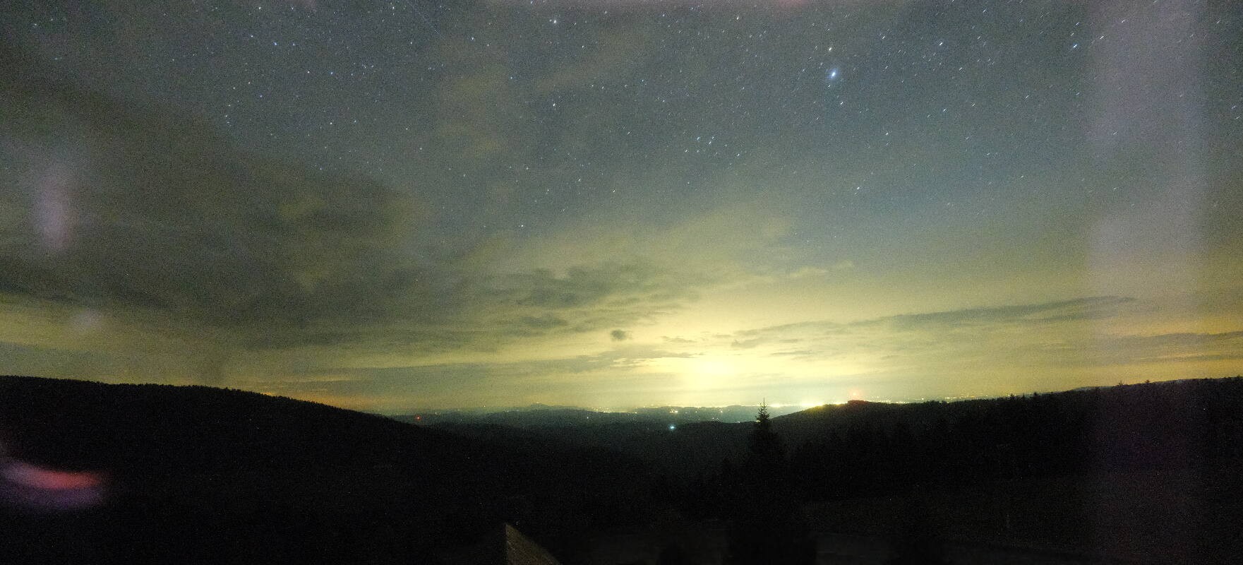 Archiv Foto Webcam Passhöhe Gaberl