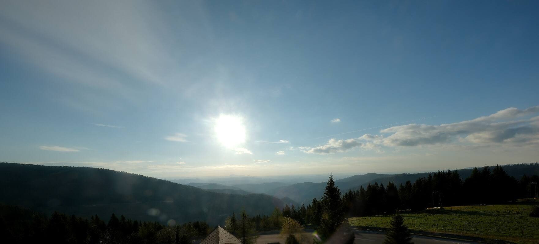 Archived image Webcam Mountain pass Gaberl