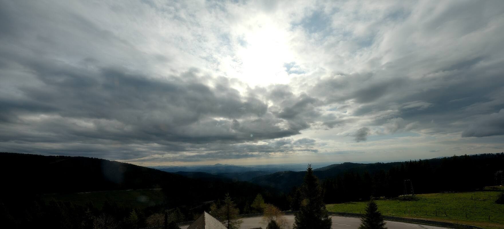 Archived image Webcam Mountain pass Gaberl