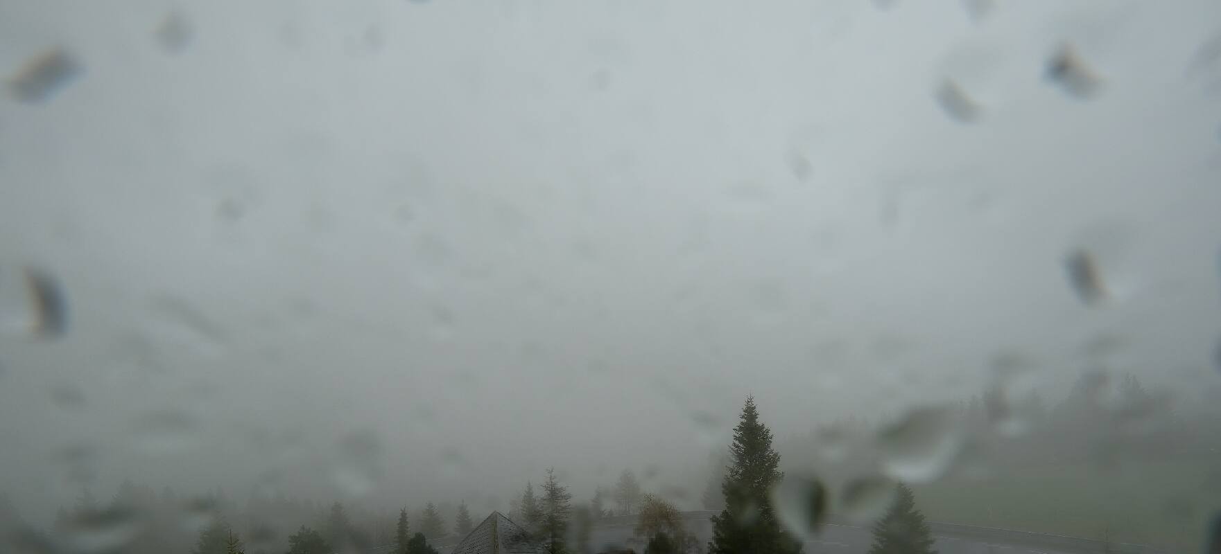 Archiv Foto Webcam Passhöhe Gaberl