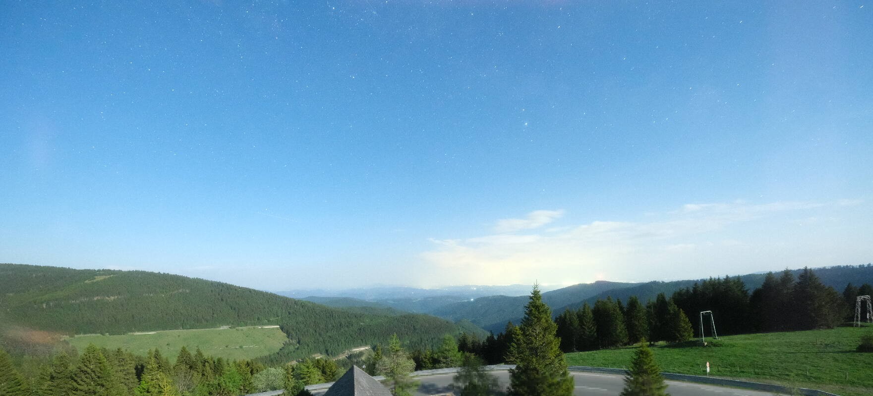 Archived image Webcam Mountain pass Gaberl