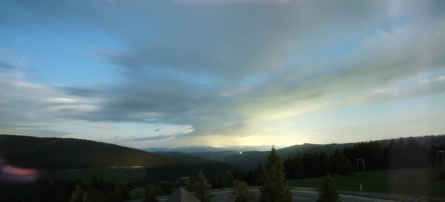 Archived image Webcam Mountain pass Gaberl