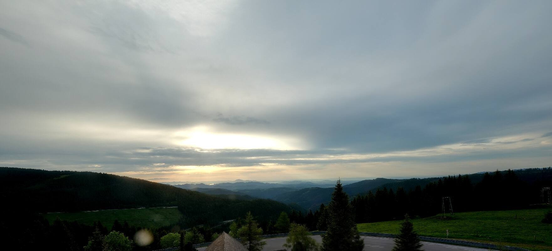 Archiv Foto Webcam Passhöhe Gaberl