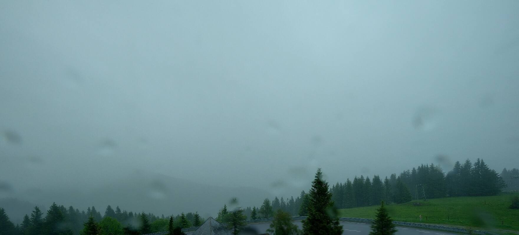 Archiv Foto Webcam Passhöhe Gaberl