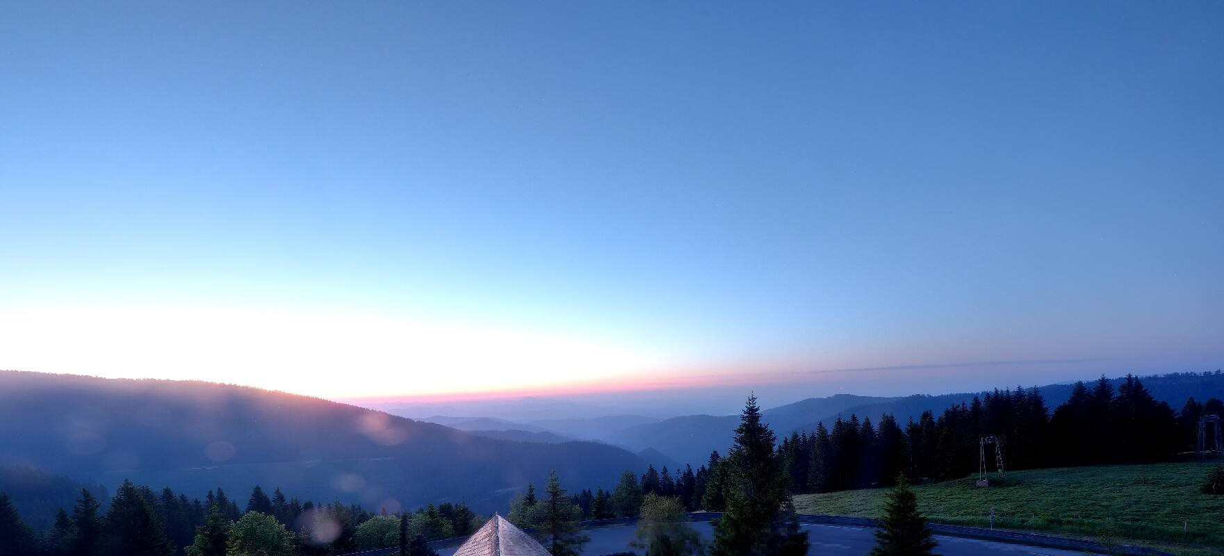 Archiv Foto Webcam Passhöhe Gaberl
