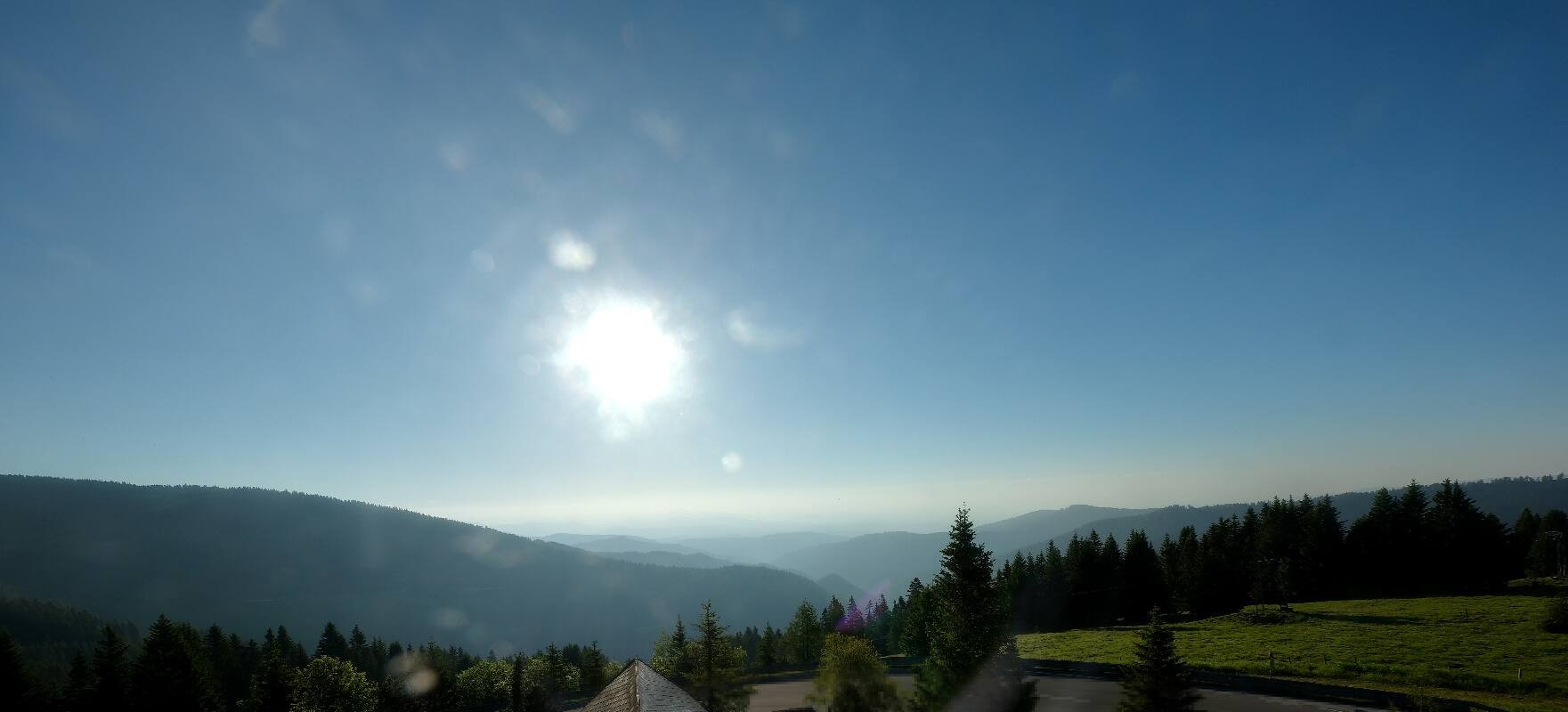 Archiv Foto Webcam Passhöhe Gaberl