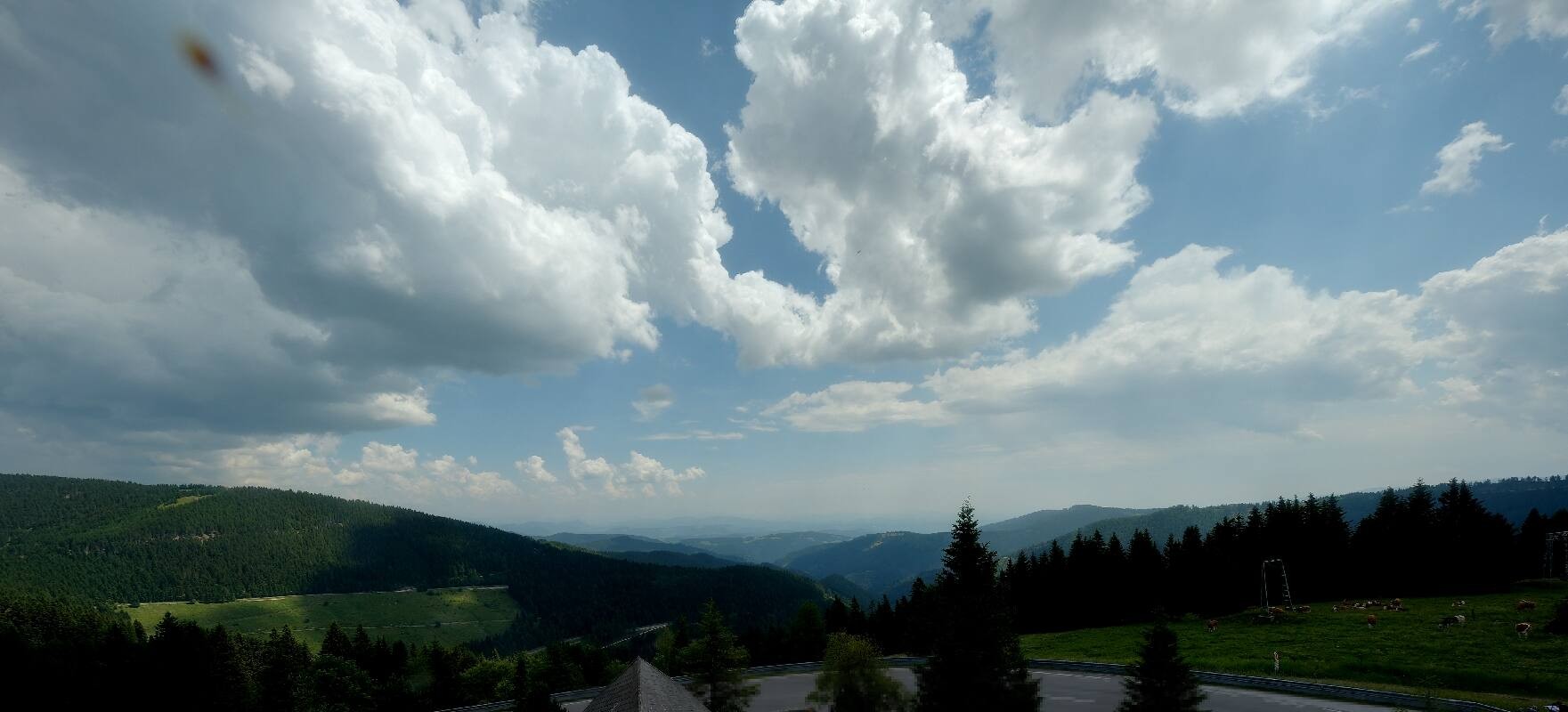 Archived image Webcam Mountain pass Gaberl