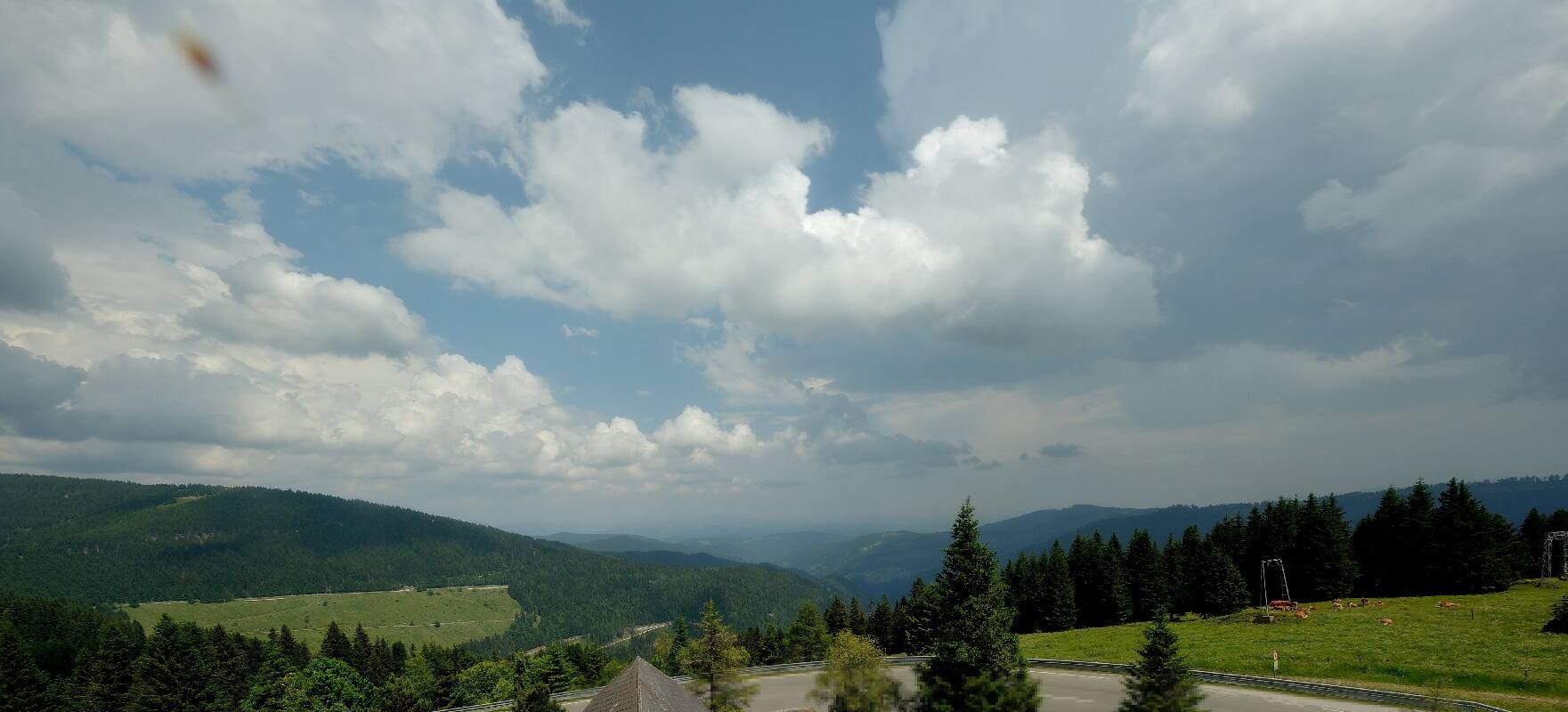 Archived image Webcam Mountain pass Gaberl