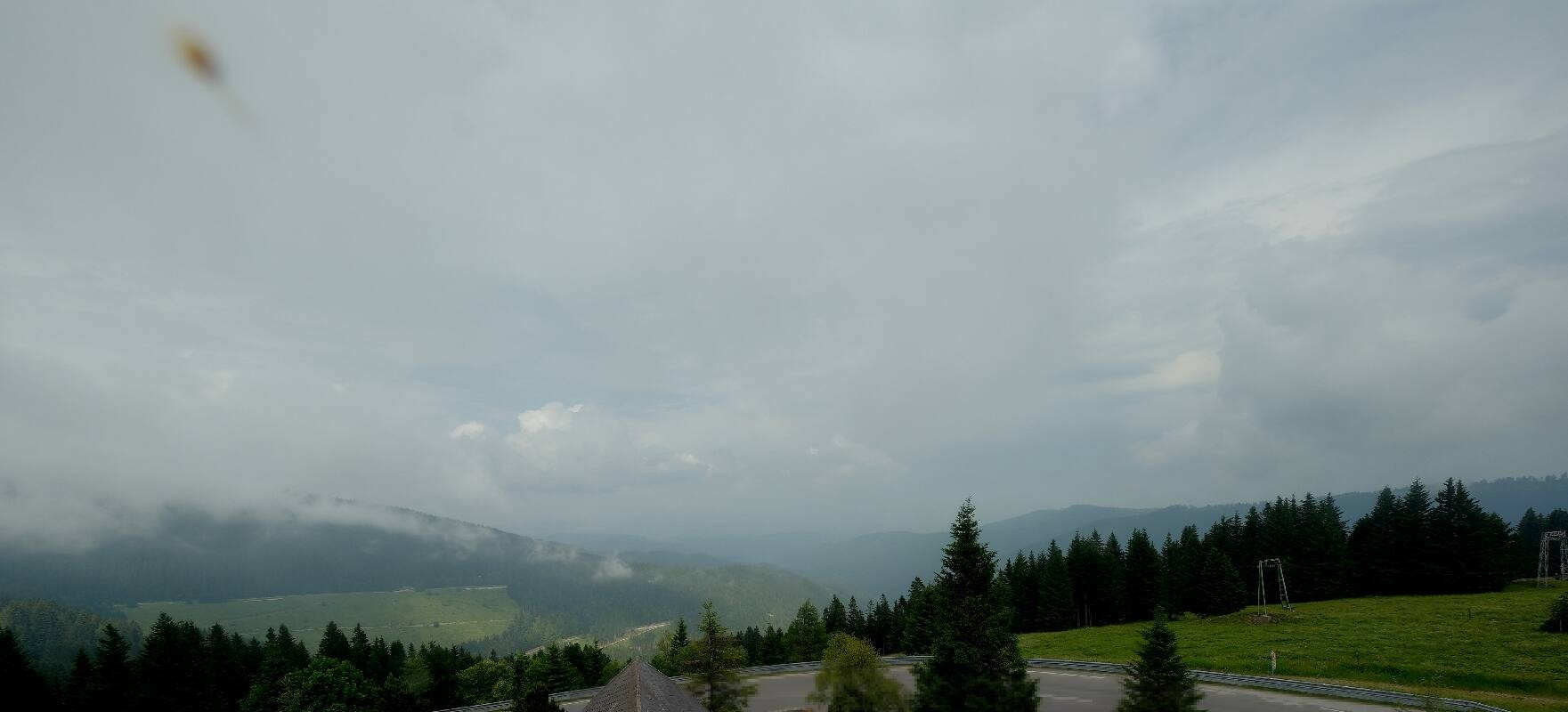 Archived image Webcam Mountain pass Gaberl