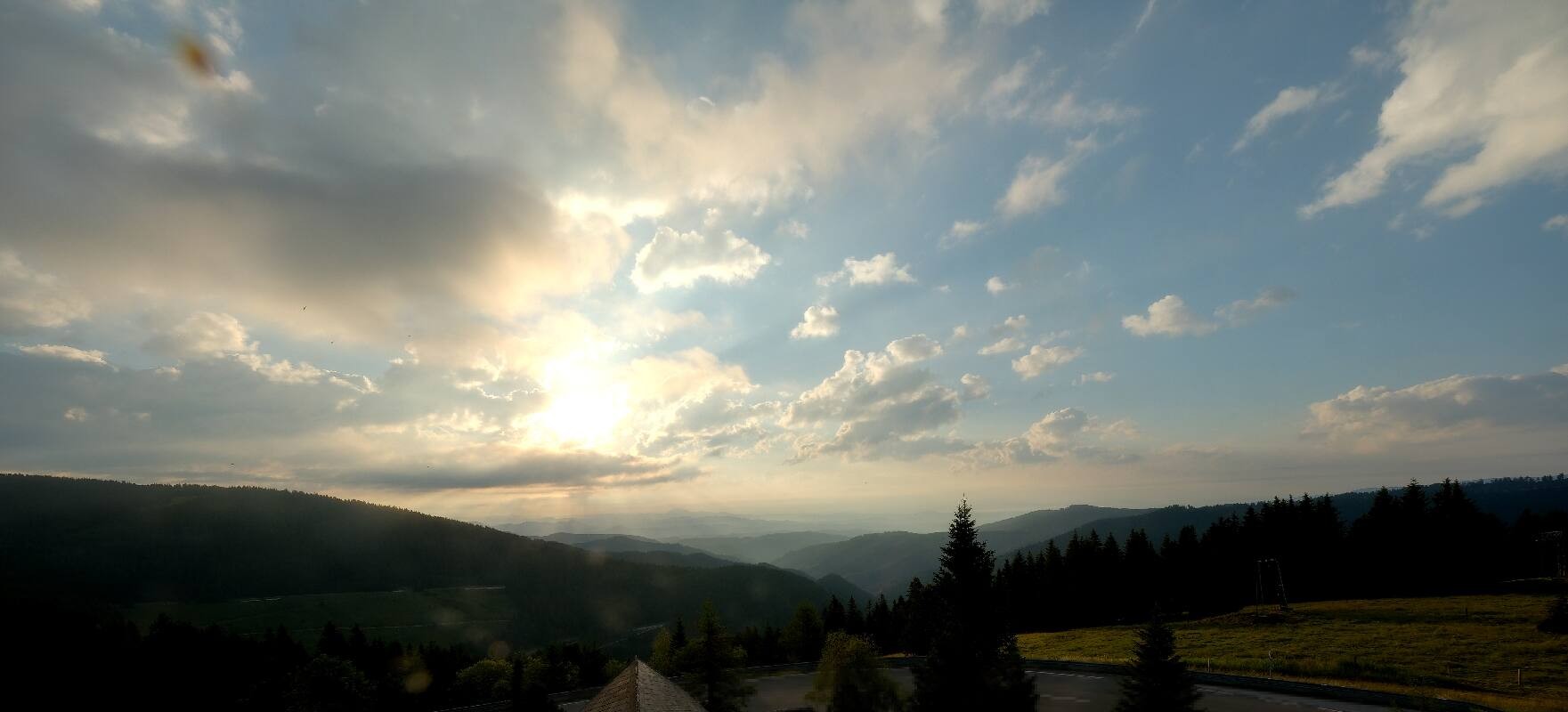 Archived image Webcam Mountain pass Gaberl