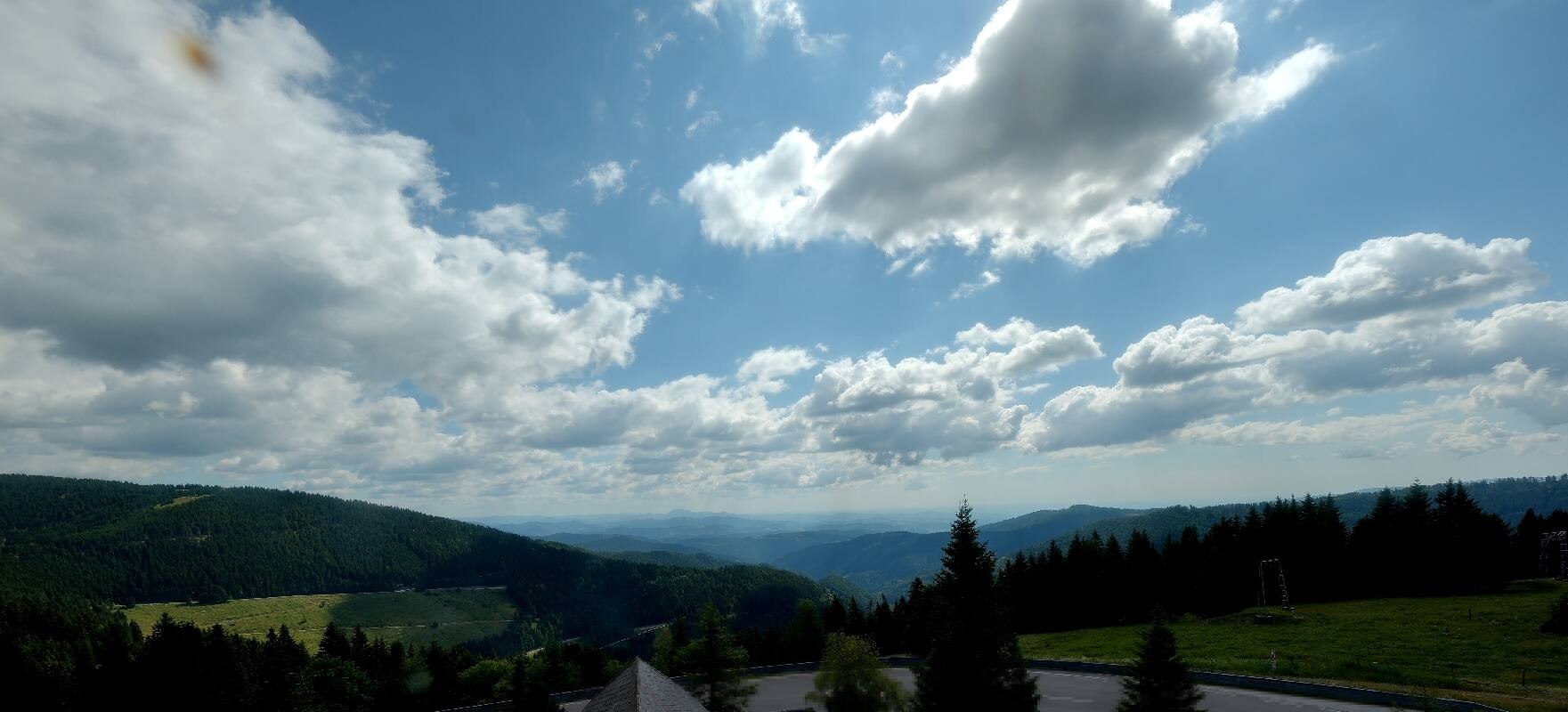Archived image Webcam Mountain pass Gaberl