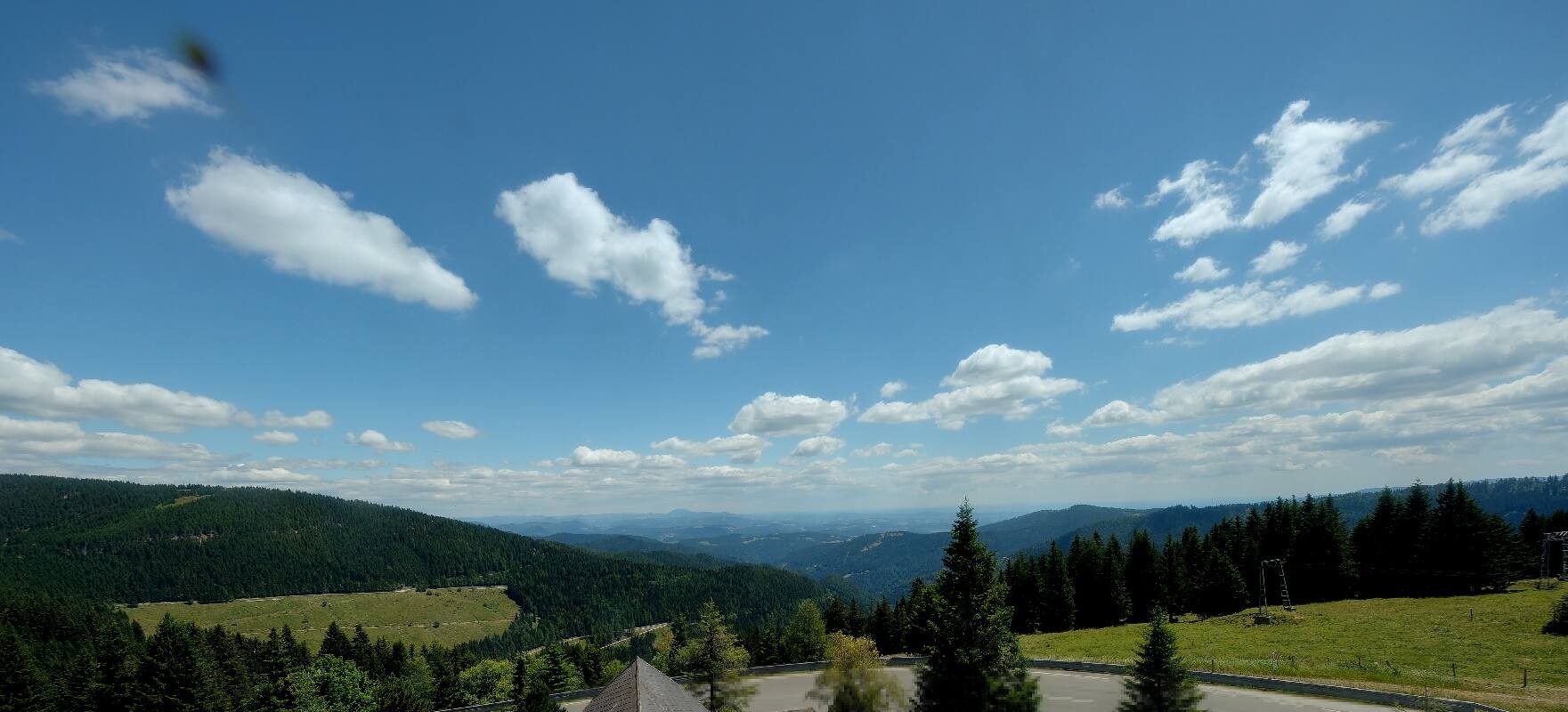 Archived image Webcam Mountain pass Gaberl