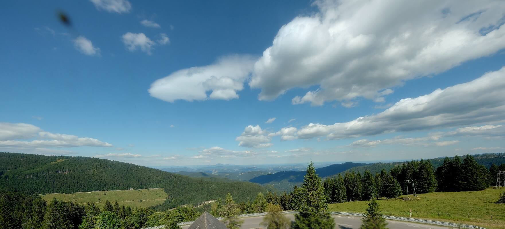 Archived image Webcam Mountain pass Gaberl