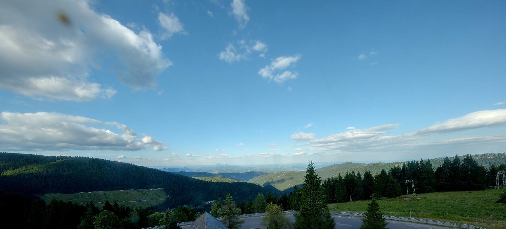 Archived image Webcam Mountain pass Gaberl