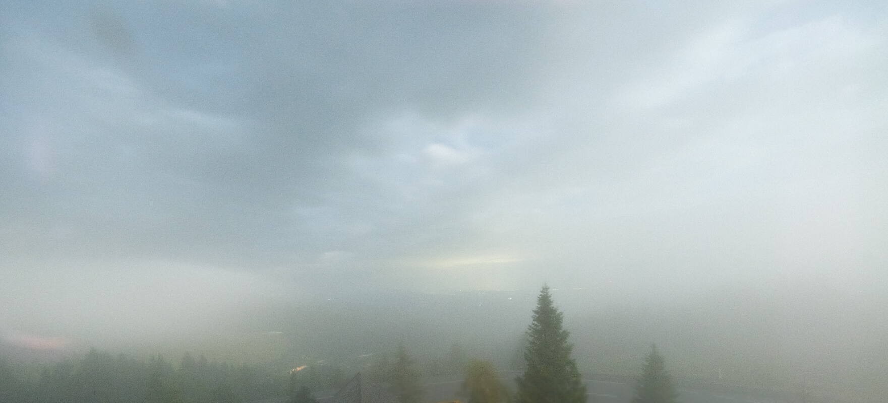 Archiv Foto Webcam Passhöhe Gaberl