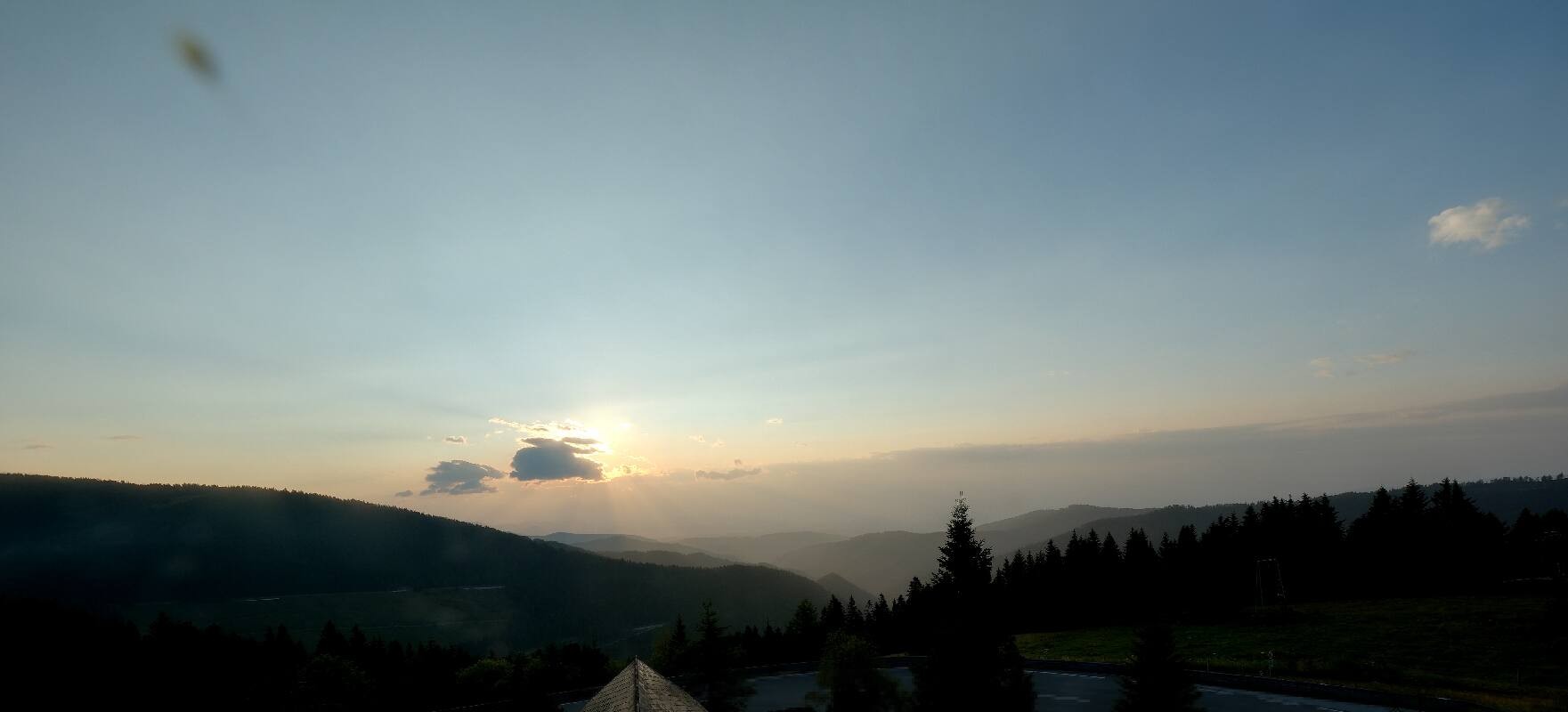 Archiv Foto Webcam Passhöhe Gaberl