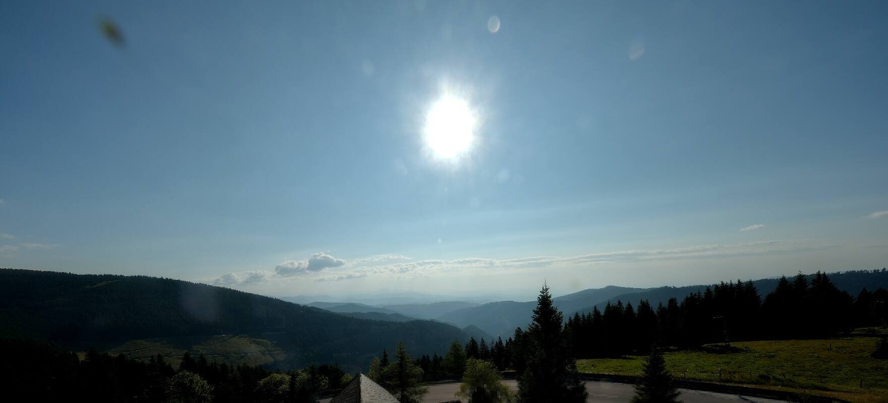 Archiv Foto Webcam Passhöhe Gaberl