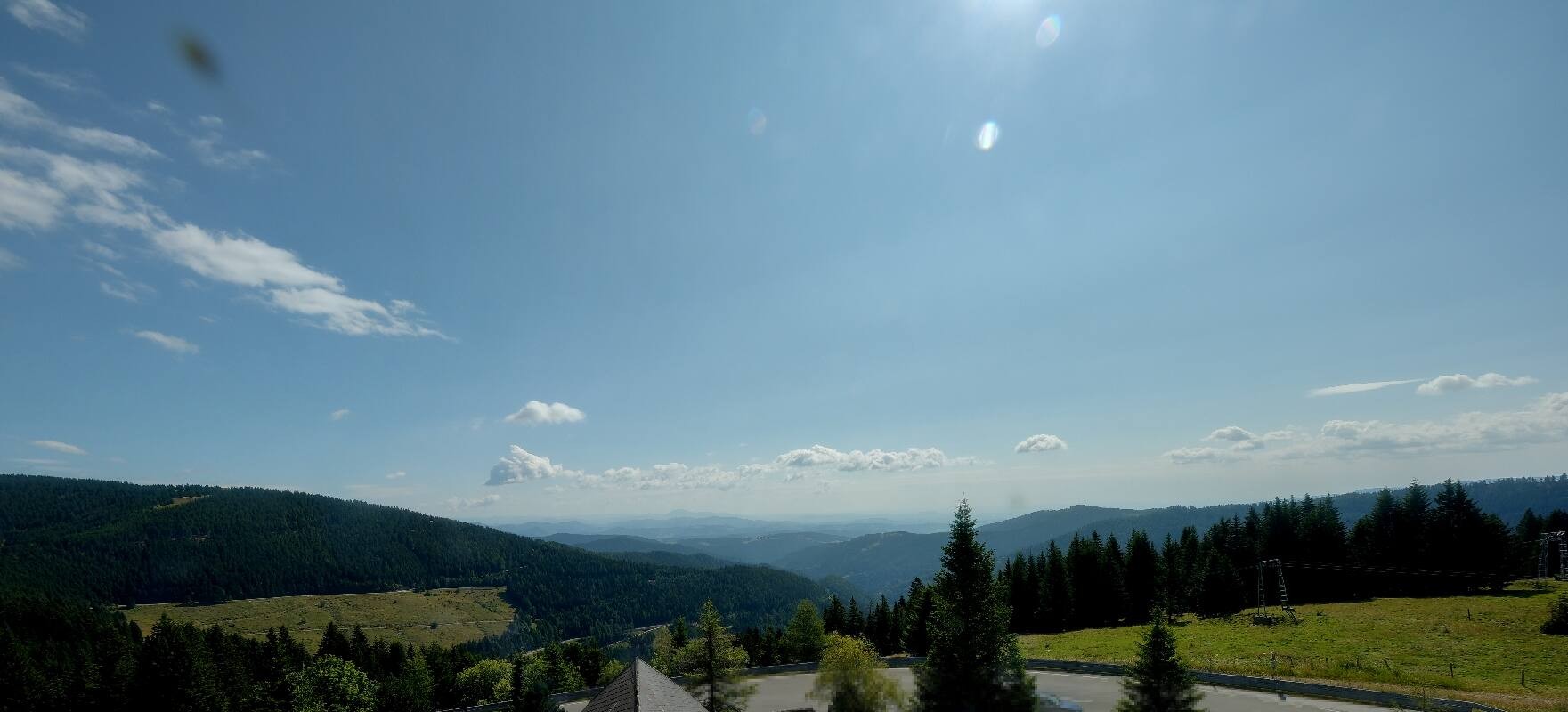Archiv Foto Webcam Passhöhe Gaberl