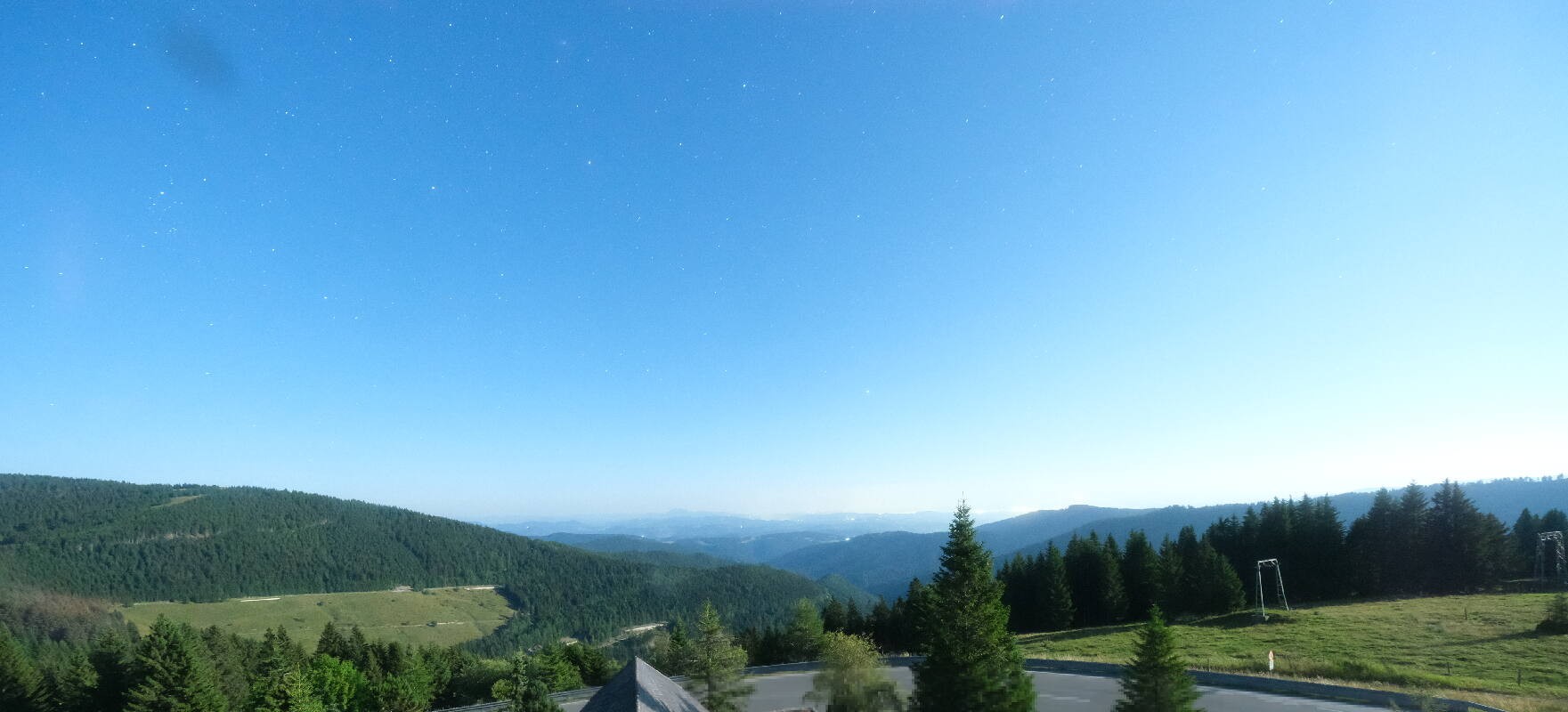 Archiv Foto Webcam Passhöhe Gaberl