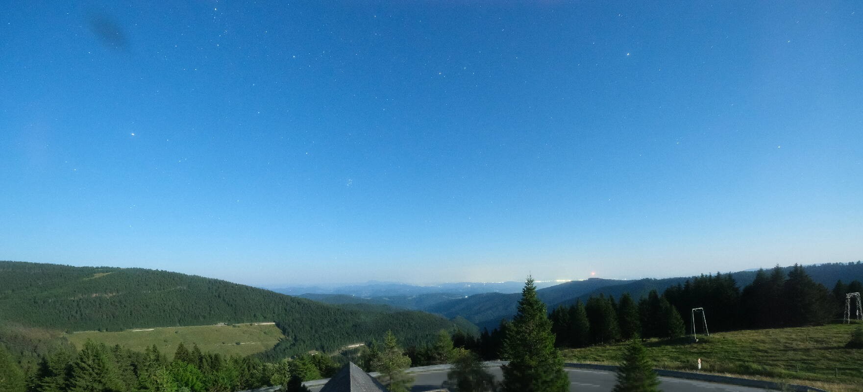 Archiv Foto Webcam Passhöhe Gaberl