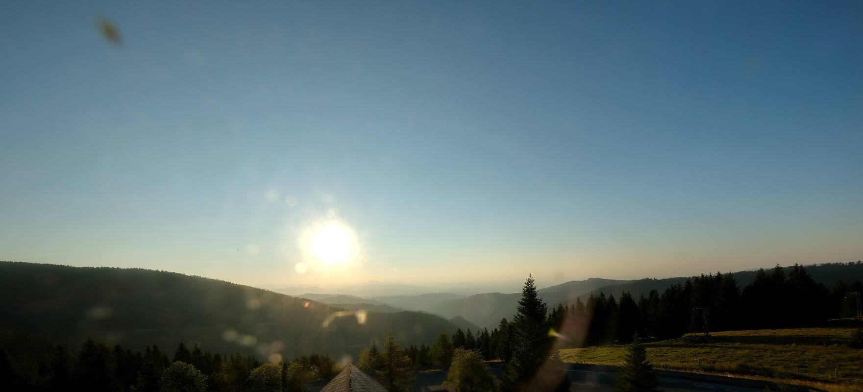 Archiv Foto Webcam Passhöhe Gaberl