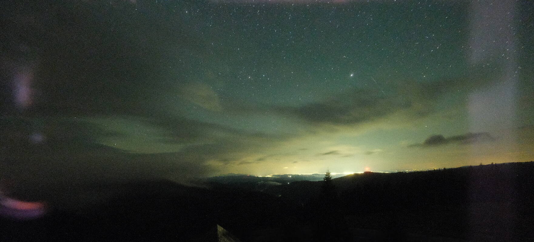 Archiv Foto Webcam Passhöhe Gaberl