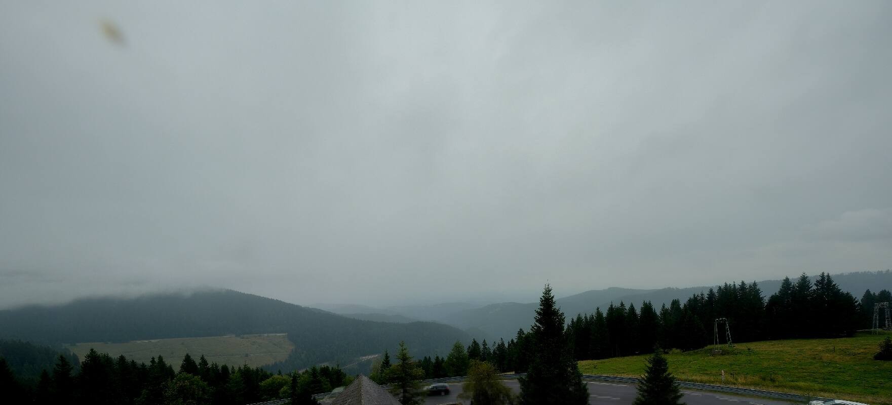 Archiv Foto Webcam Passhöhe Gaberl