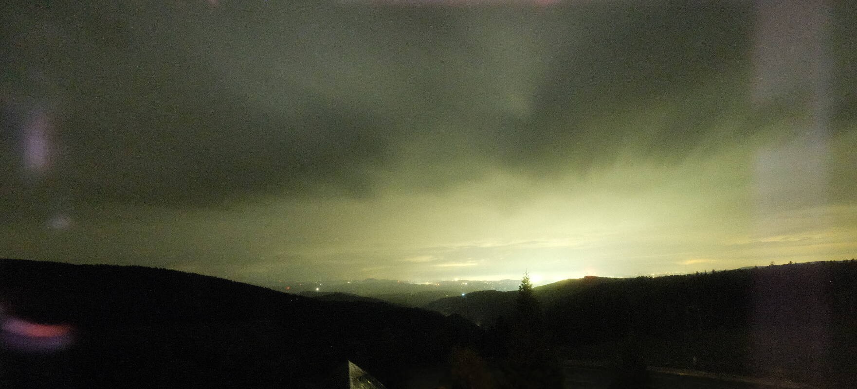 Archiv Foto Webcam Passhöhe Gaberl