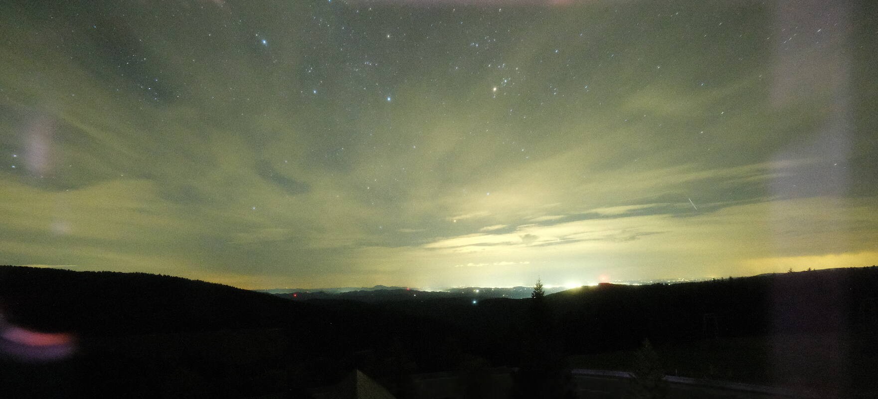 Archiv Foto Webcam Passhöhe Gaberl