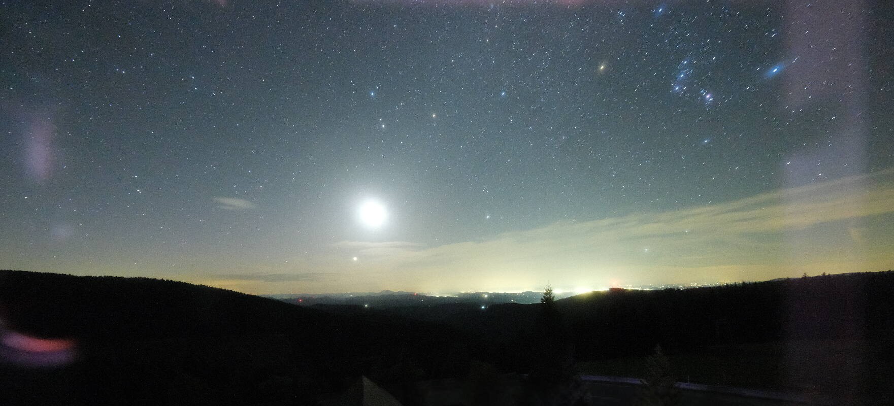 Archiv Foto Webcam Passhöhe Gaberl