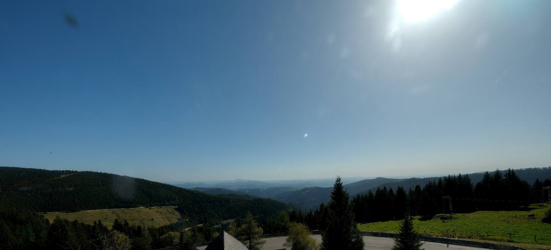 Archiv Foto Webcam Passhöhe Gaberl