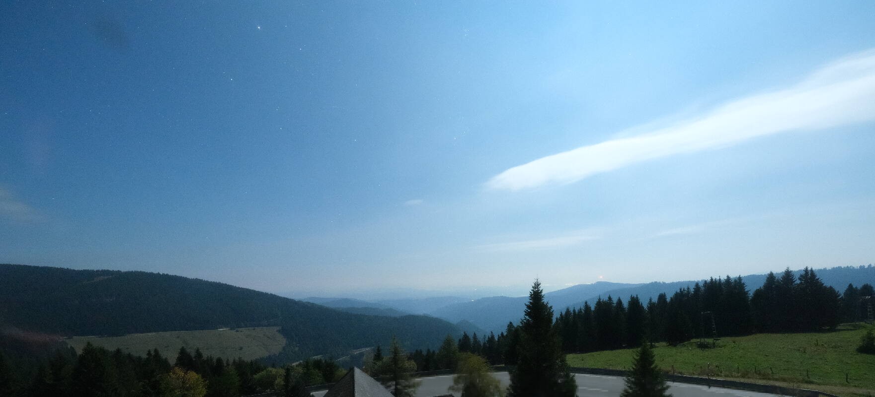 Archiv Foto Webcam Passhöhe Gaberl
