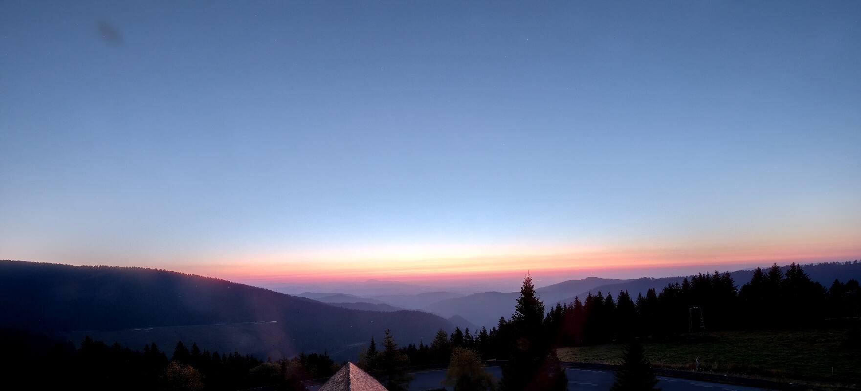Archiv Foto Webcam Passhöhe Gaberl