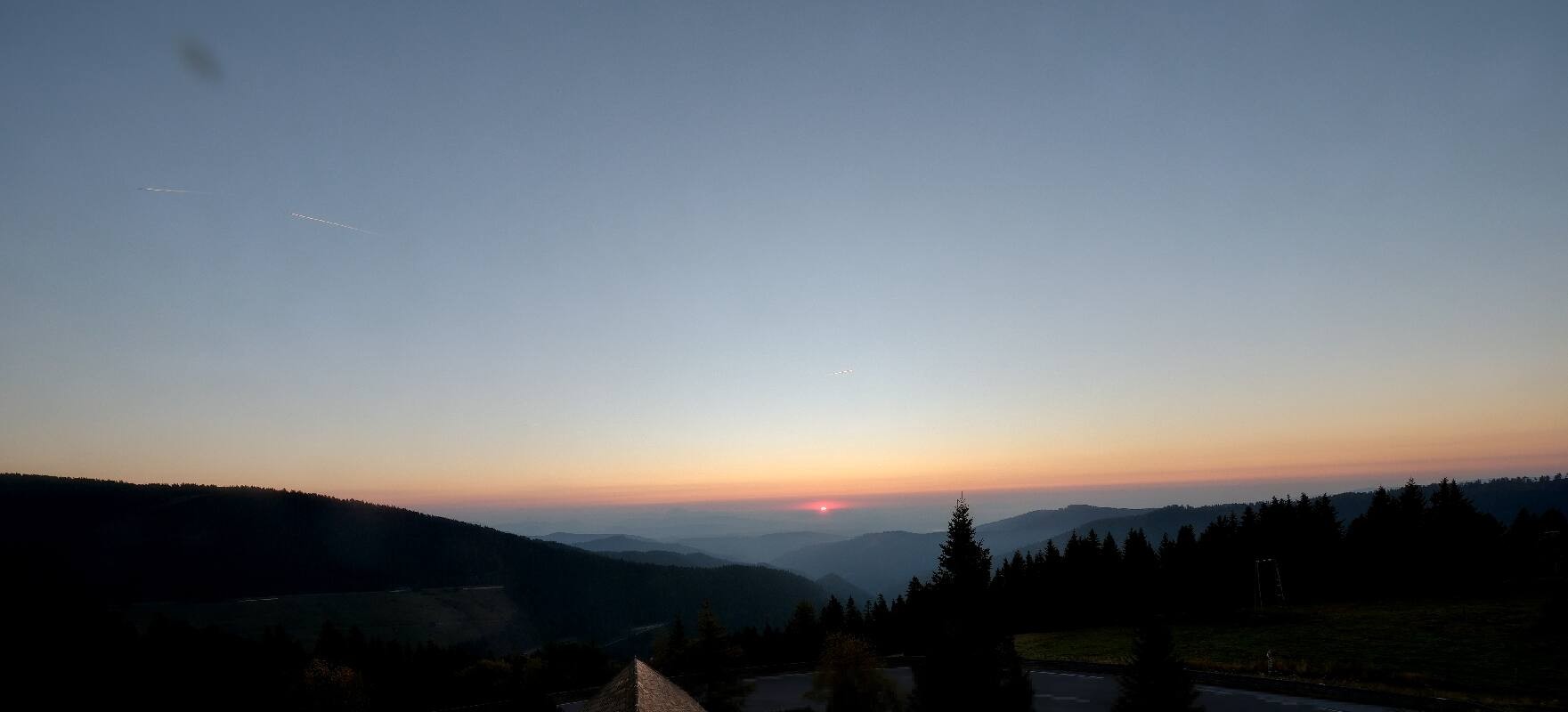 Archiv Foto Webcam Passhöhe Gaberl