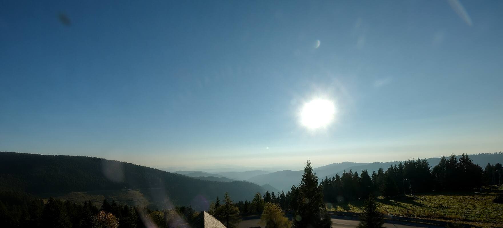 Archiv Foto Webcam Passhöhe Gaberl