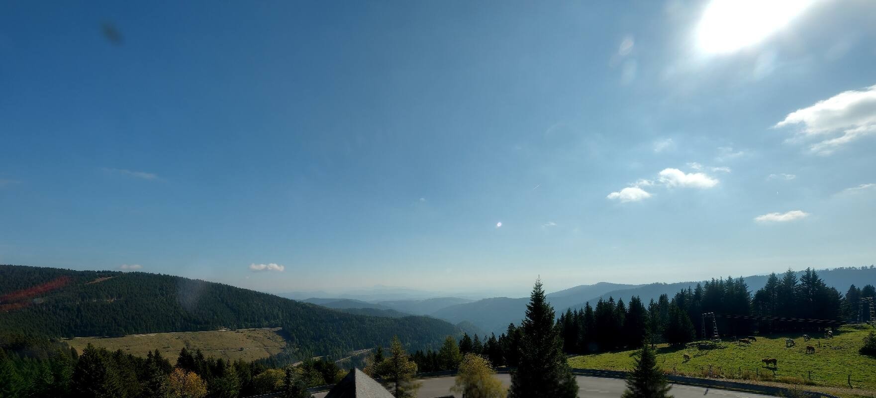 Archiv Foto Webcam Passhöhe Gaberl