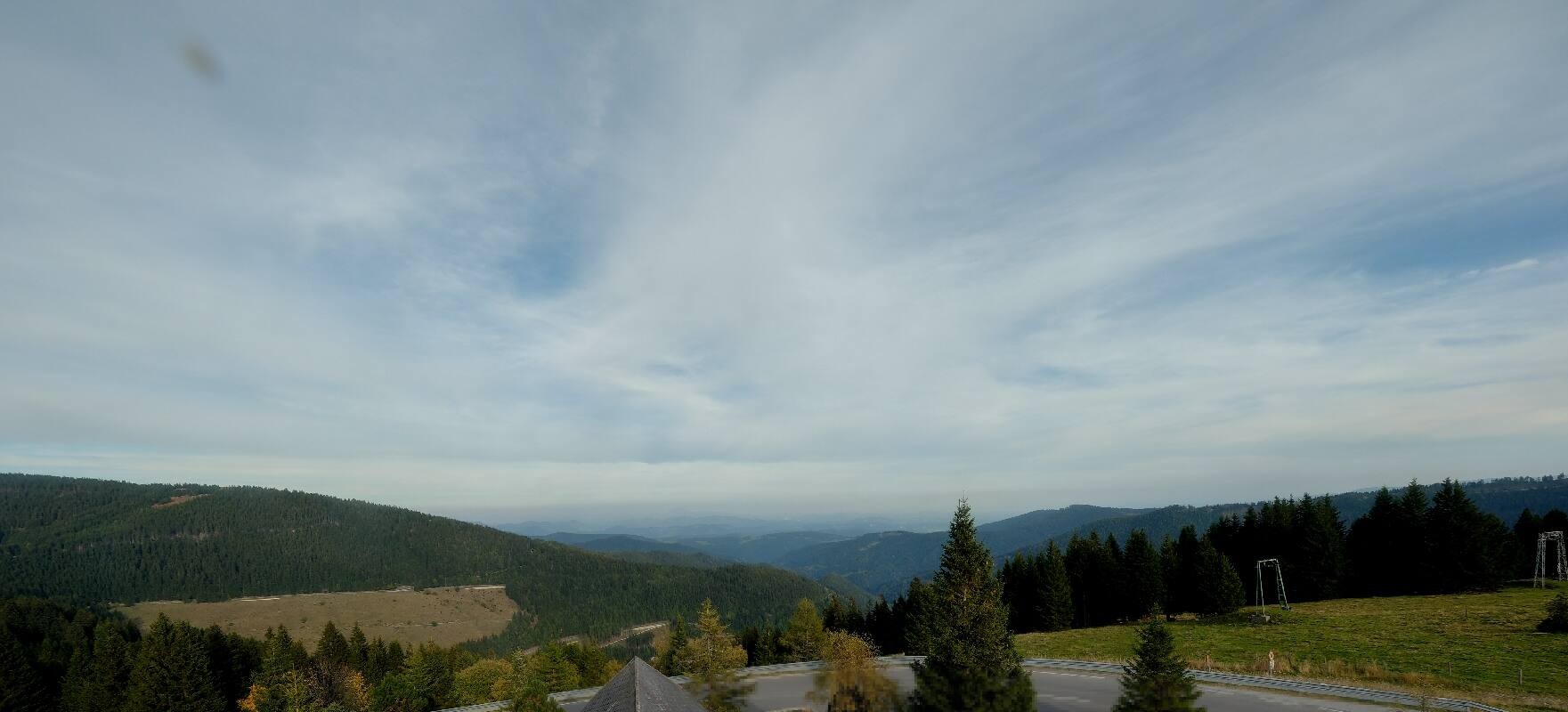Archived image Webcam Mountain pass Gaberl