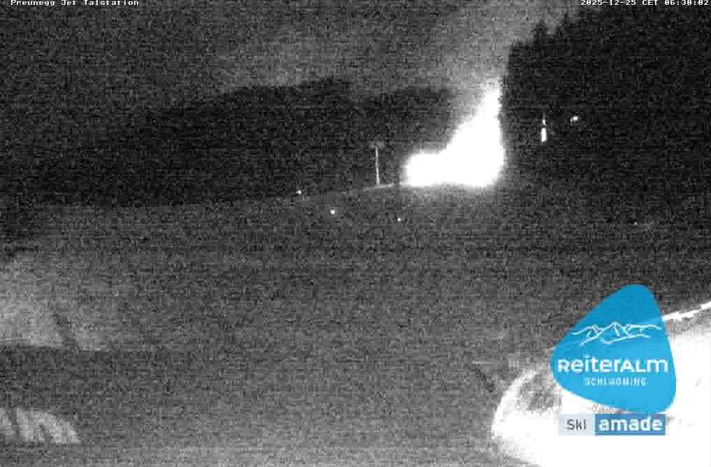 Archiv Foto Webcam Reiteralm - Talstation Preunegg